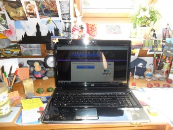 Cornelia Wismar, Germany I watched the Houston workshop from my home in Wismar, Germany, and here is the photo I...